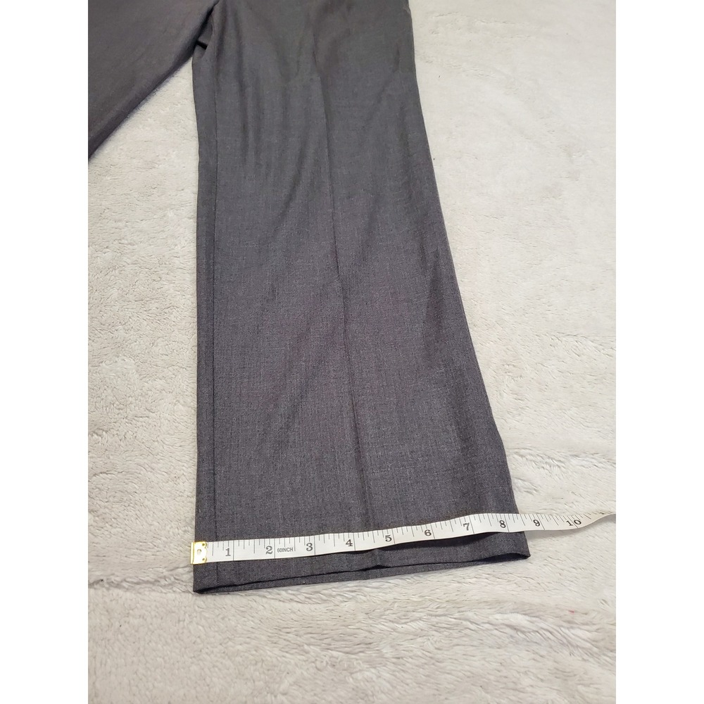 Lauren Ralph Lauren Gray Trousers Dress Pants Men 38x30 Office Classic Academia - Picture 5 of 5